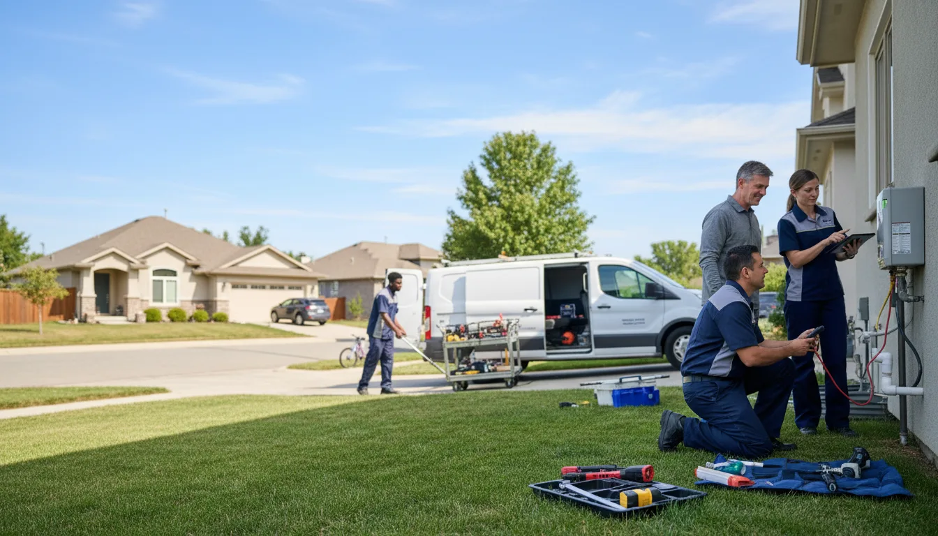Tankless water heater service in Julian, CA